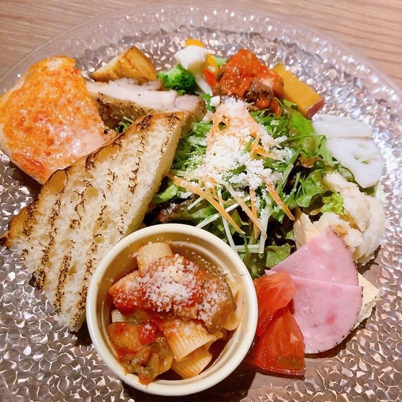 前菜の盛り合わせ(オステリア ファーヴェ （Osteria fave）)