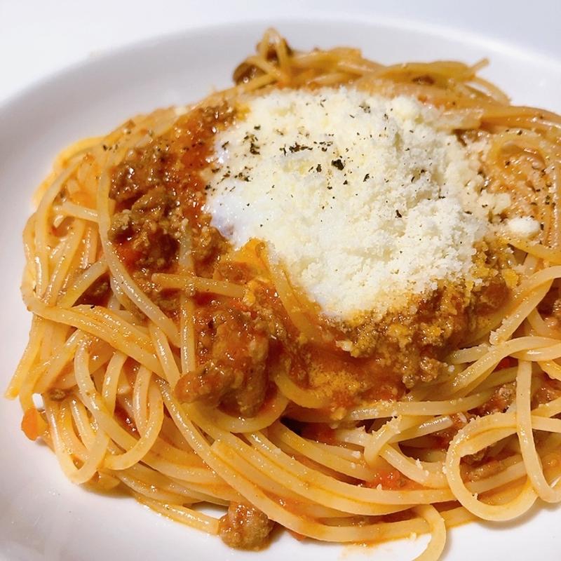 自家製ボロネーゼ温泉卵添え(オステリア ファーヴェ （Osteria fave）)