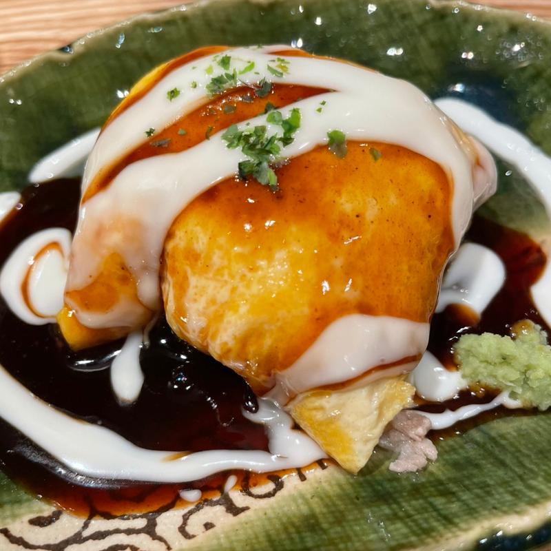 とん平焼き(OSAKAきっちん。東急プラザ渋谷)