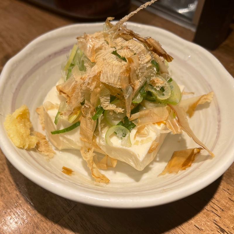 冷やっこ(大黒　むつみ小路店)