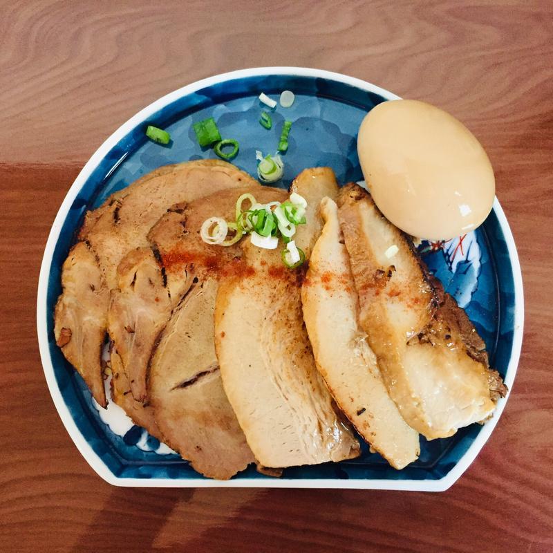 限定メニュー トッピング(拉麺LOVE and PEACE )