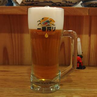 生ビール(酒処五郎 )