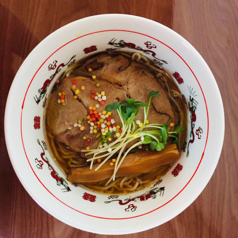 中華そば(拉麺LOVE and PEACE )