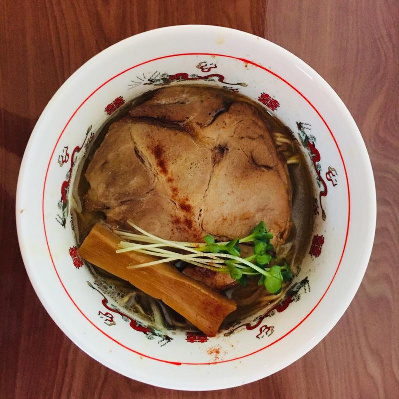 濃厚煮干しそば(拉麺LOVE and PEACE )