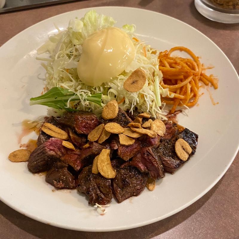 ビーフステーキ(ステーキハウス トライ 肥後橋店)