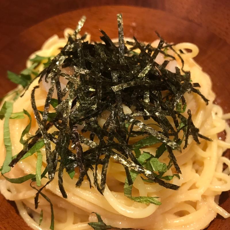 真イカ大葉海苔たらこ(イタリアンダイニングDoNa有楽町イトシア店)