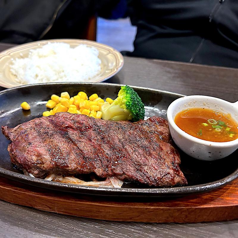 ハラミステーキ(TOBU ステーキ＆ハンバーグ)