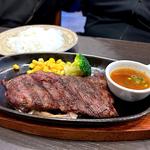 ハラミステーキ(TOBU ステーキ＆ハンバーグ)