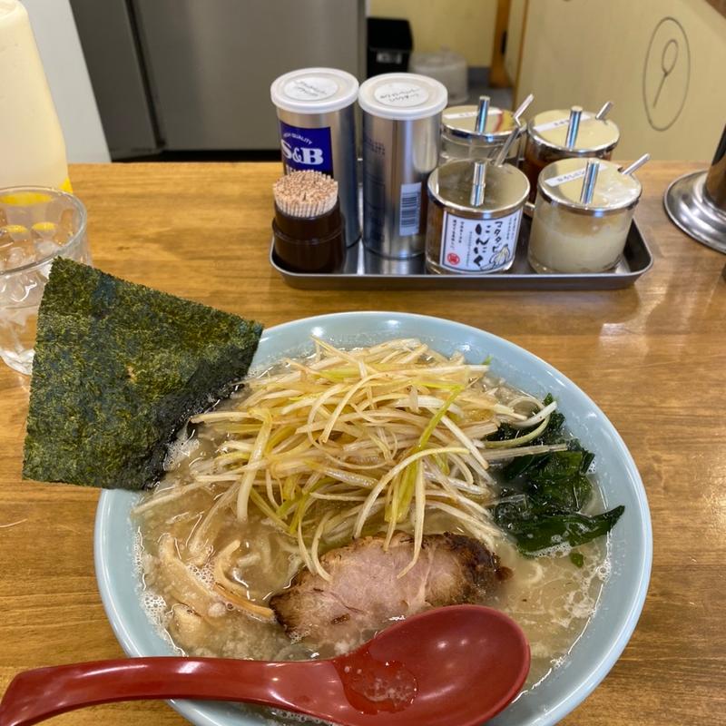 ネギラーメン醤油(ラーショマルミャー 大泉学園店)