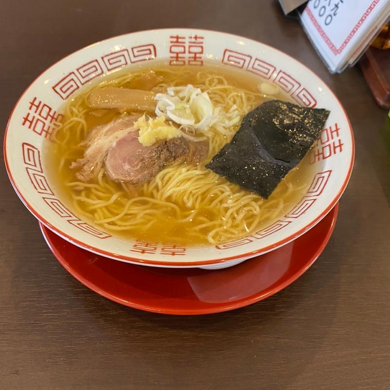 塩中華そば(本格中華そば 會流裳)