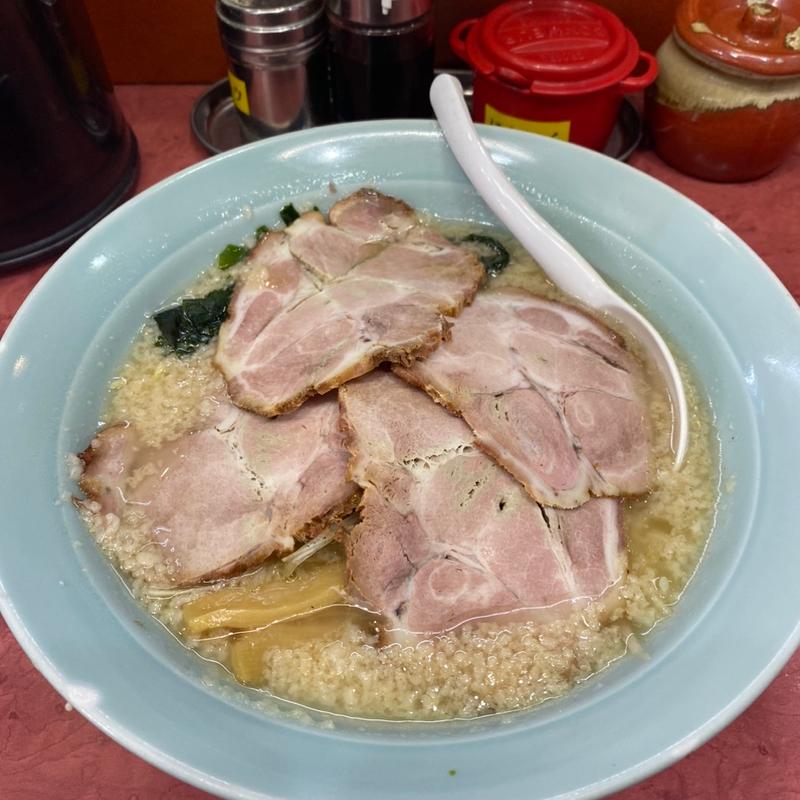 ネギチャーシューメン(ニューラーメンショップ 大宮東口店)