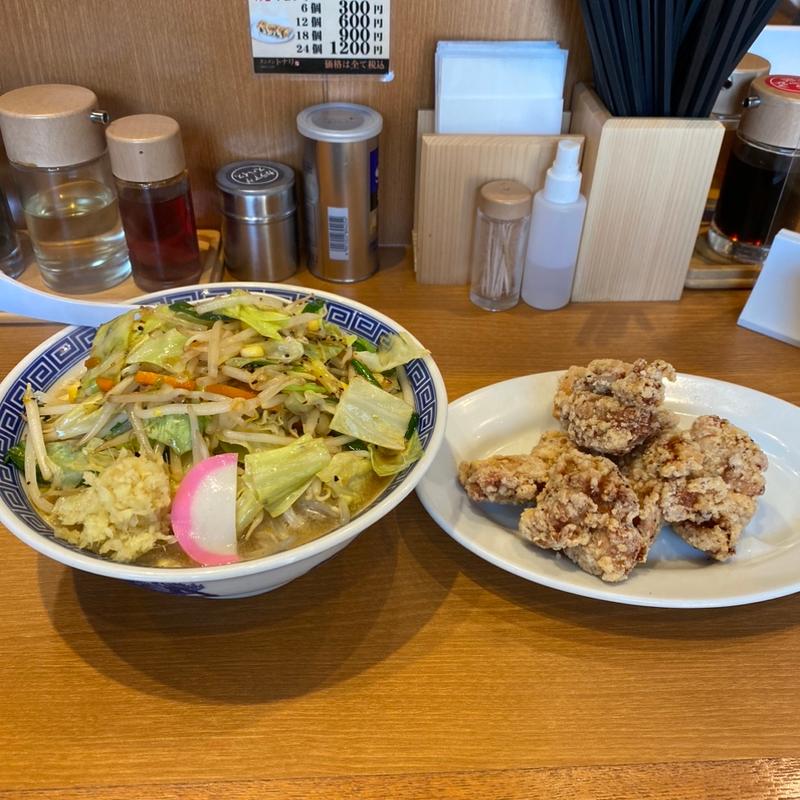 タンカラ(タンメン トナリ 東陽町店)