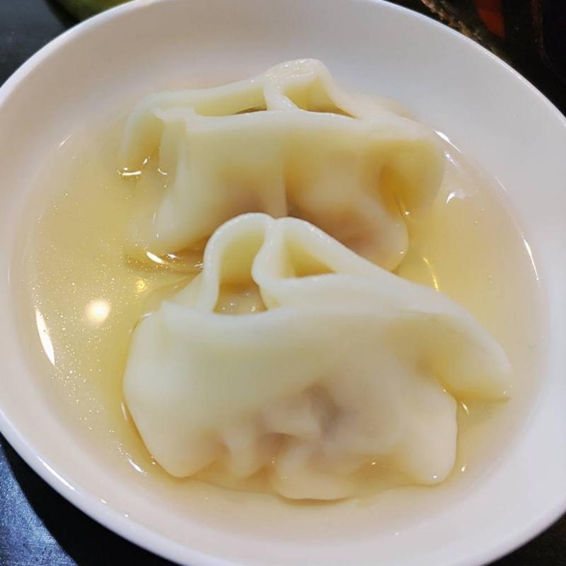 水餃子(上燗屋 富久（とみきゅう）)