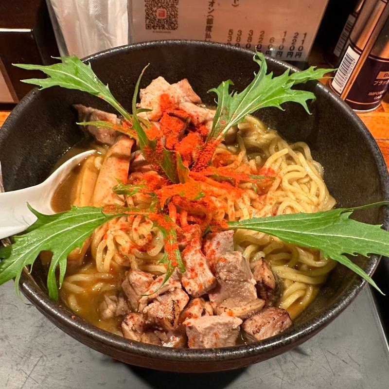 カレーヌードル　大(魔乃巣 )