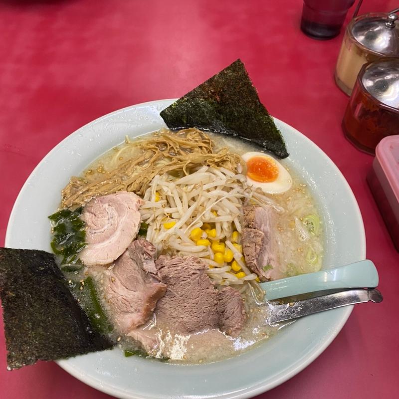 塩ネギチャーシュー麺(ラーメンショップ幸手 金田亭)