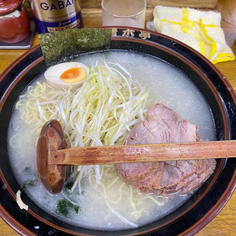 定番中　塩(ラーメン青木亭 川口店 )