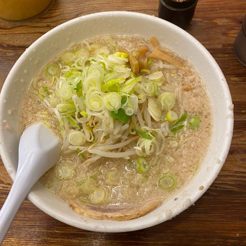 とん塩らーめん(らーめん弁慶 門前仲町店 （べんけい）)