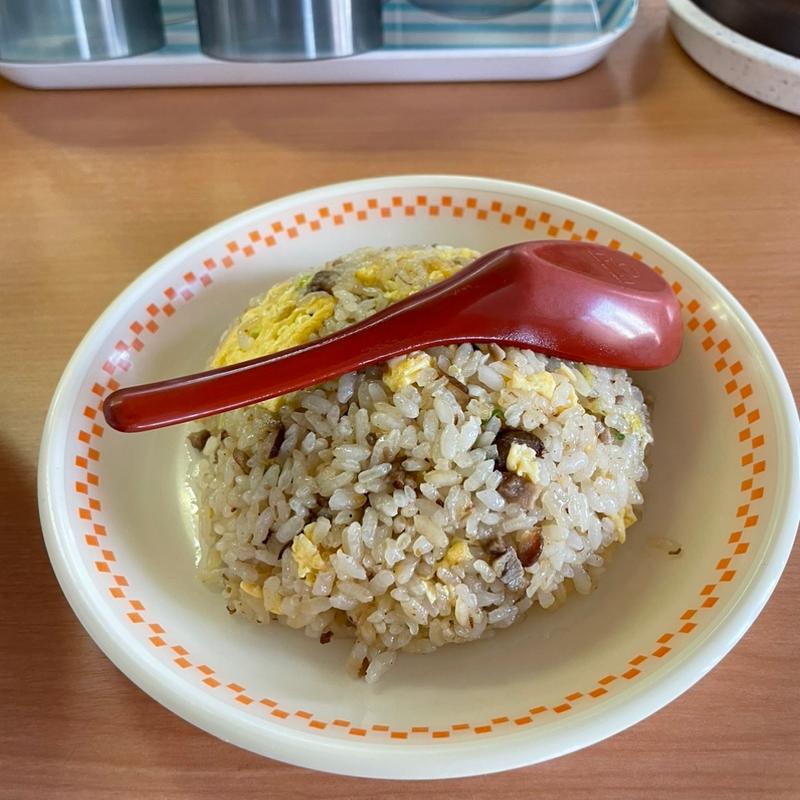 ヤキメシ　小盛(ラーメン２国 FC明石店)