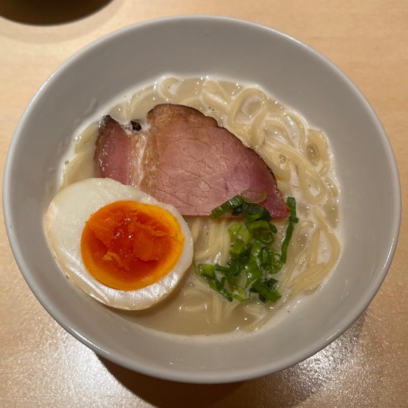 〆のラーメン(地葉　栄)