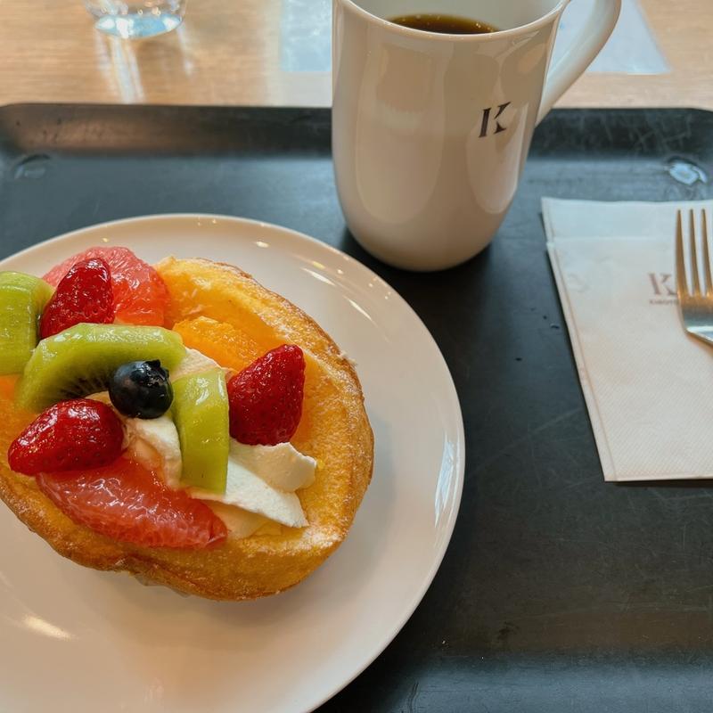 オムパフェセット(きのとや 大通公園店)