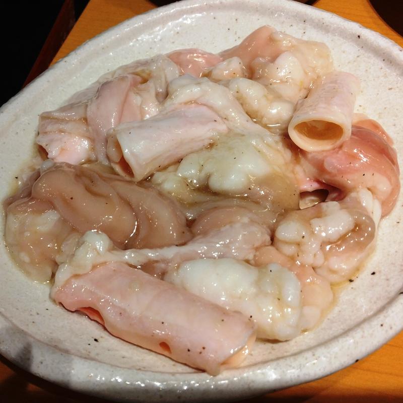 なみじゃない白盛り(ホルモン酒場風土 札幌駅前店)