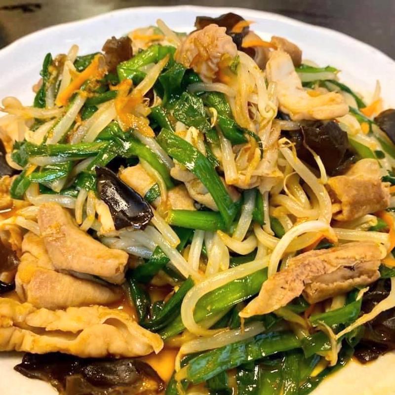 モツ炒め(いこい食堂)