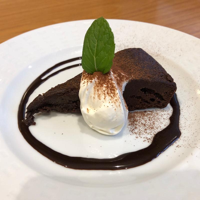 ランチ ガトーショコラ(ココス 扇店)