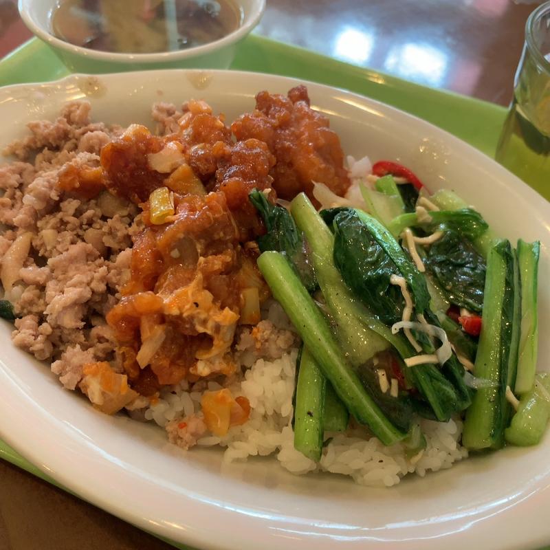 ランチ(チャオチャオバンブー 神宮前店)