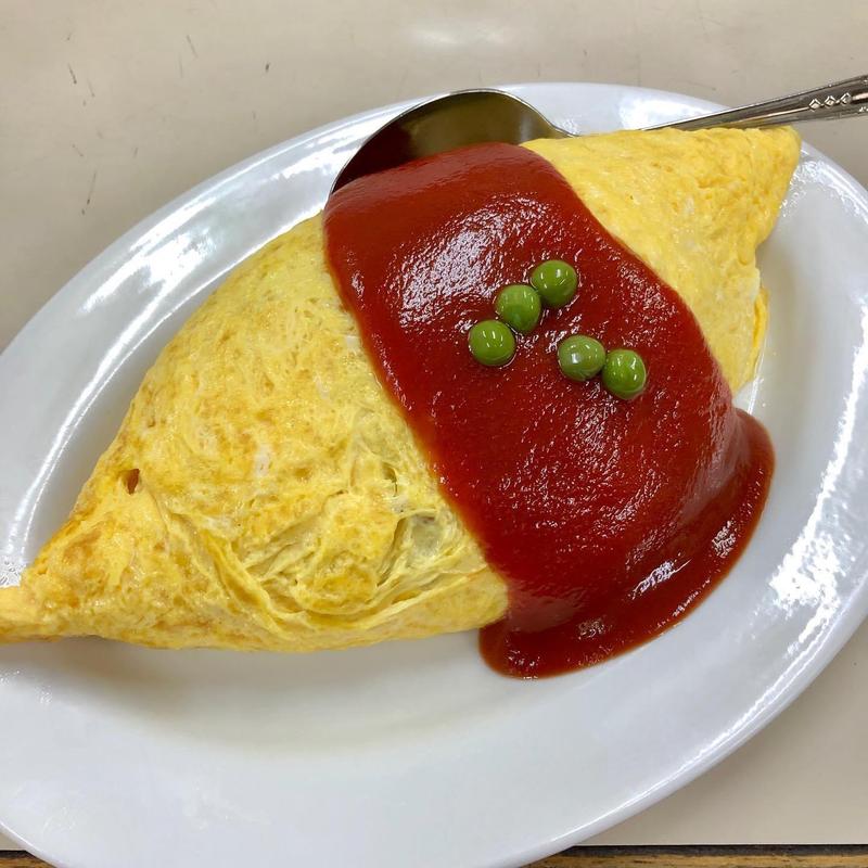 オムライス(中)( ほうらく )