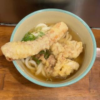 温トリ天ちくわ天