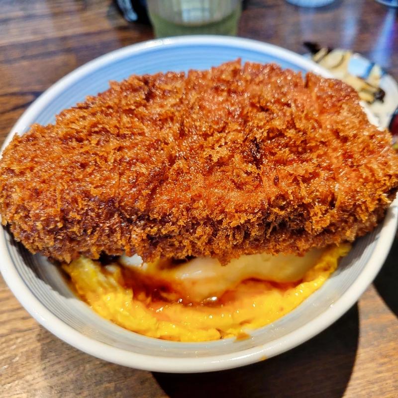 とんかつ丸七・焼きかつ丼★上★(とんかつ 丸七 大井松田店)