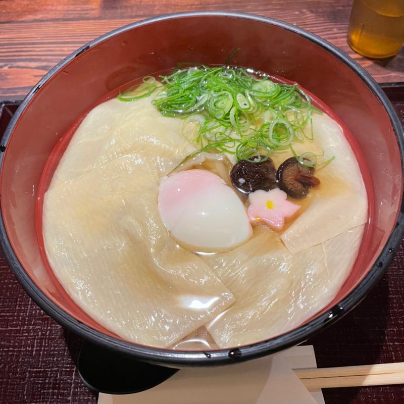 (自家製麺 嵐山うどん おづる)