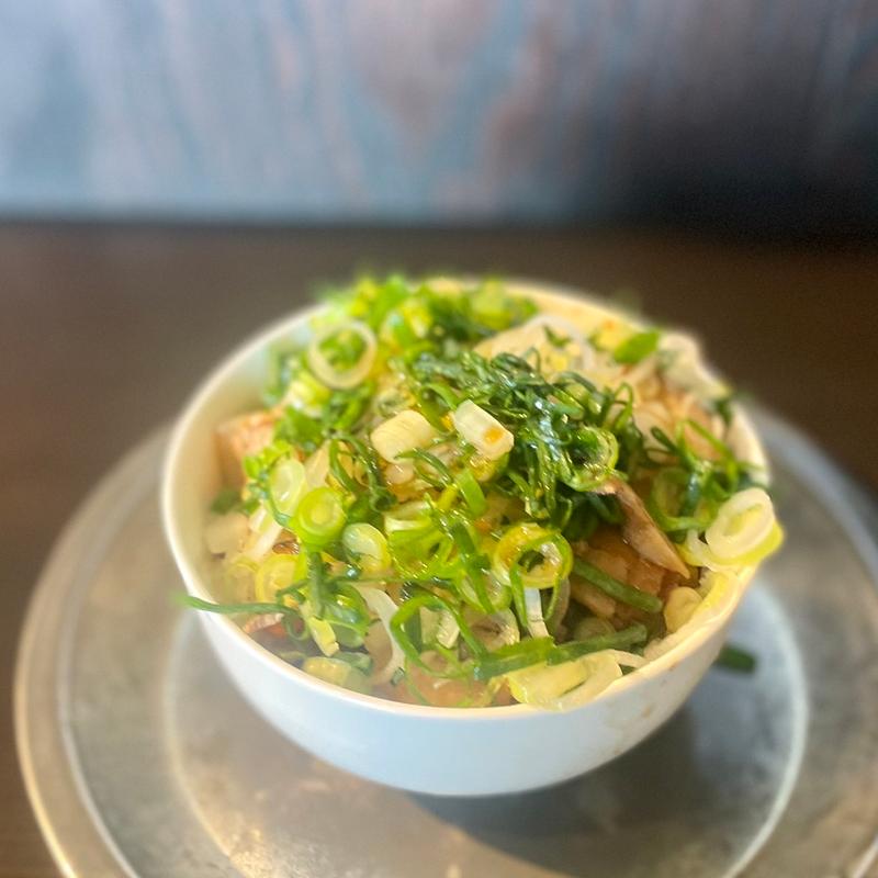 肉ネギごはん(麺奏 弥栄 （iyasaka）)