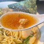 醤油煮干しラーメン(麺奏 弥栄 （iyasaka）)