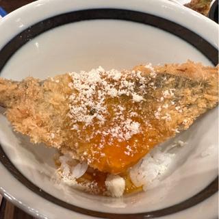 アジフライ定食