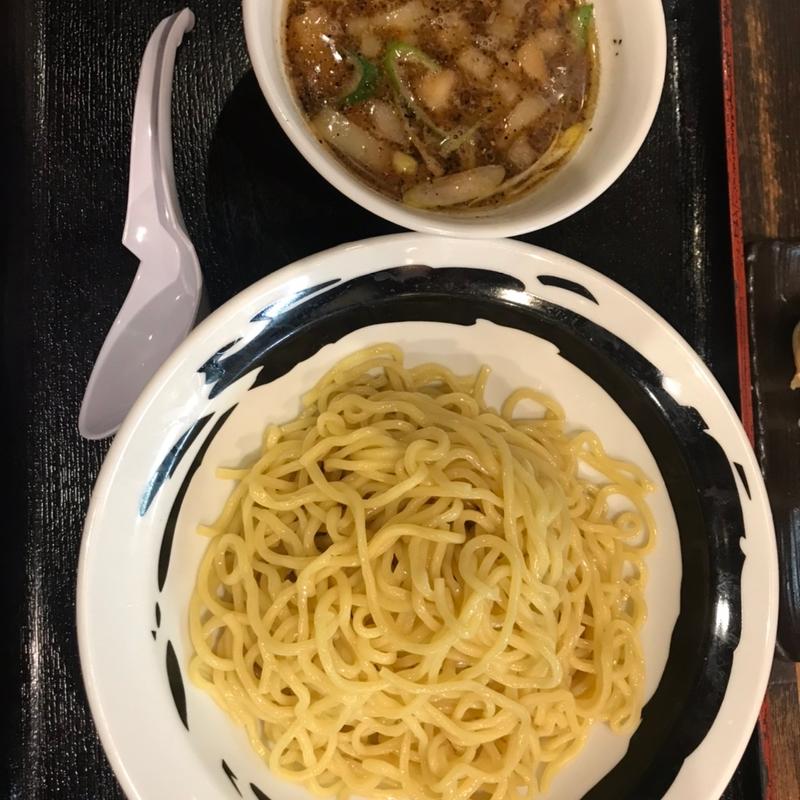 カレーつけ麺(麵屋はやたろう 豊橋店)