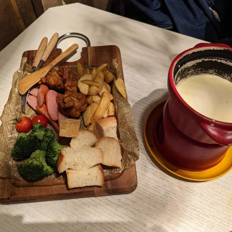 チーズフォンデュ(横浜ガーデンファーム 横浜駅前店)