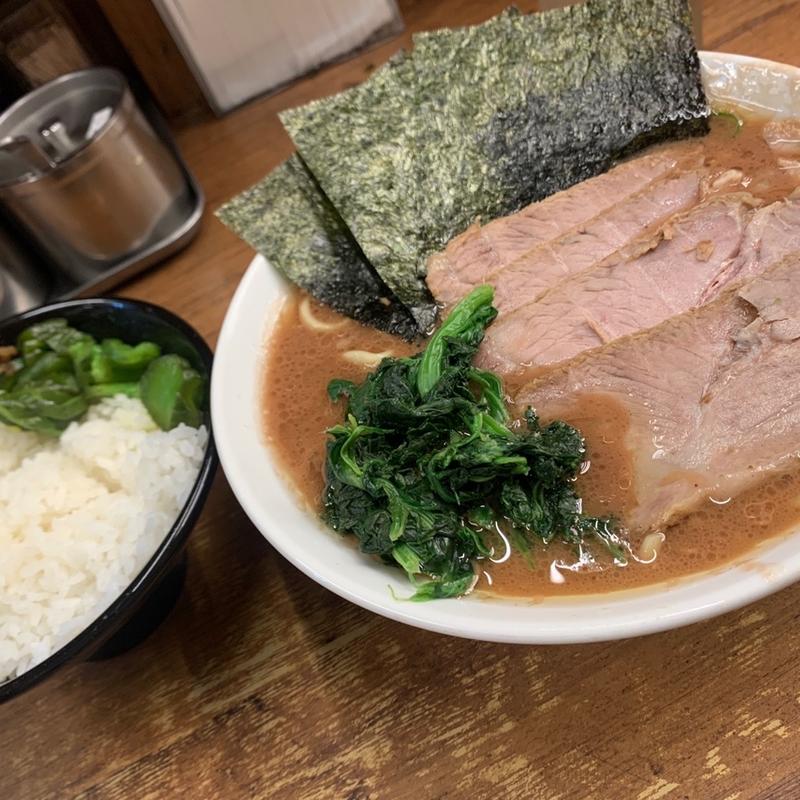 チャーシューメン並(らーめん 武道家)