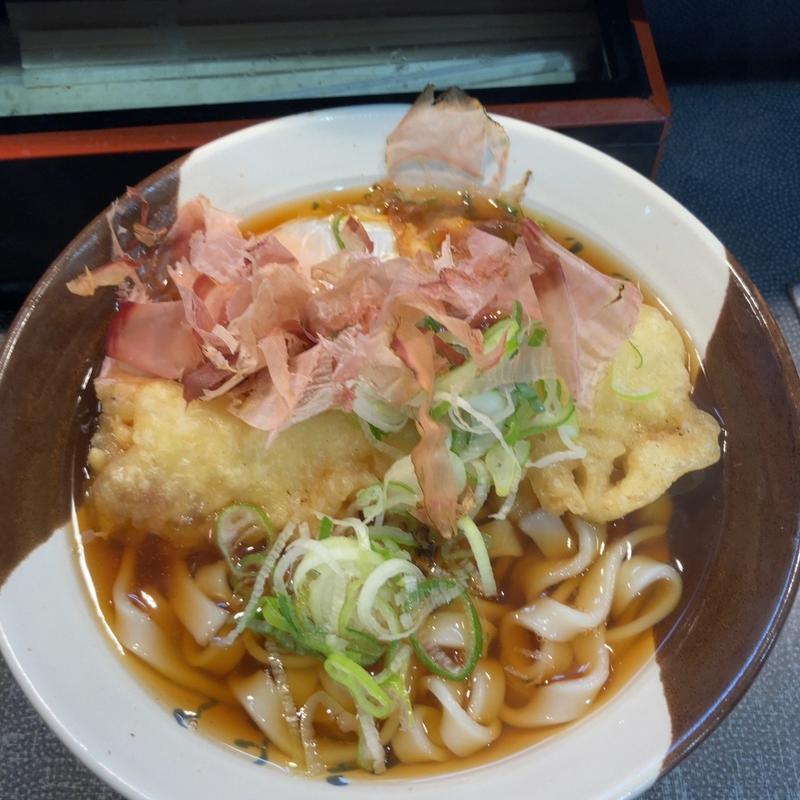 イカ天玉子入り(住よし JR名古屋駅新幹線下り)