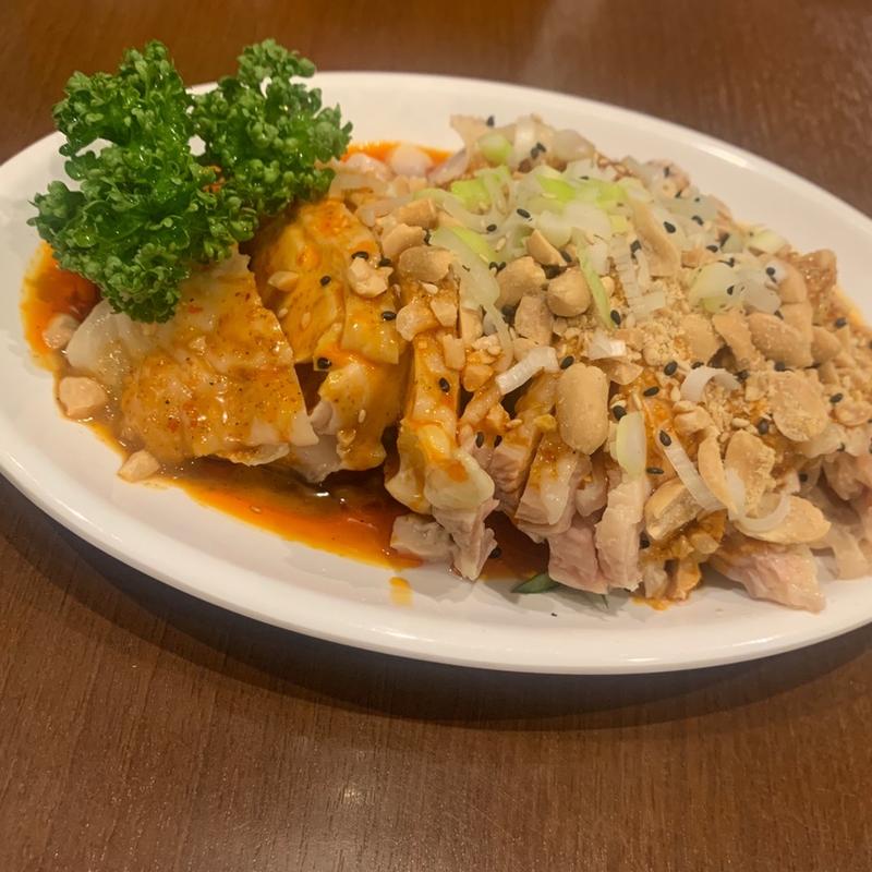 よだれ鶏(福龍 吉祥寺店)