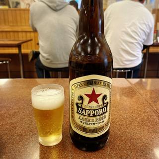 サッポロラガービール(三ちゃん食堂)