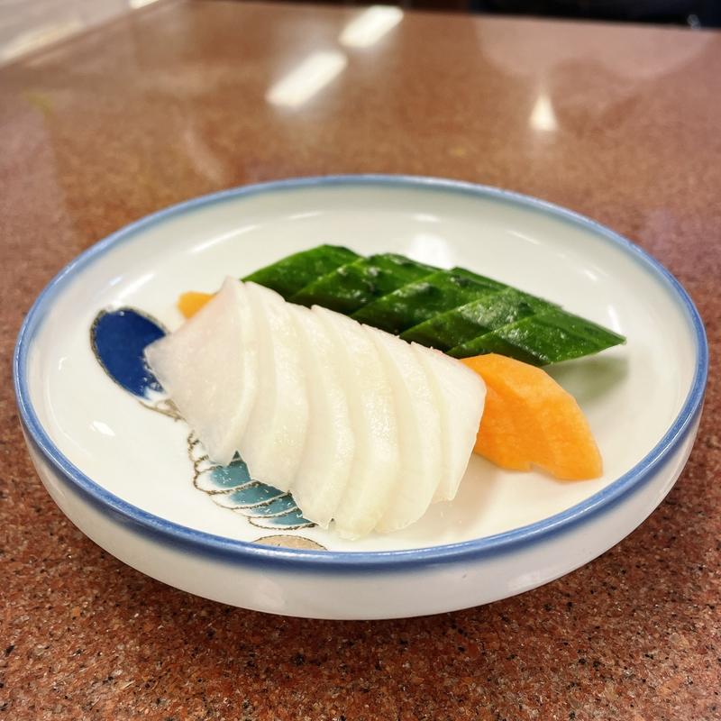 お新香(三ちゃん食堂)