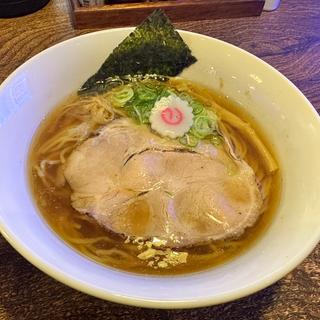 とり中華そば(らーめん えの木)