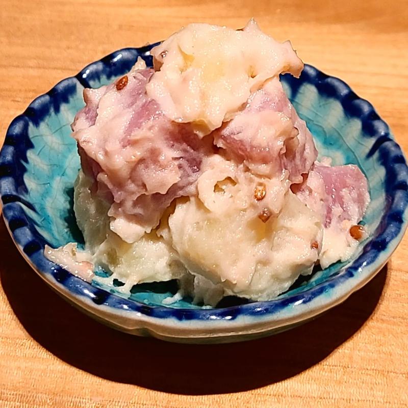 シャドークイーンと新じゃがのポテサラ(酒 秀治郎)