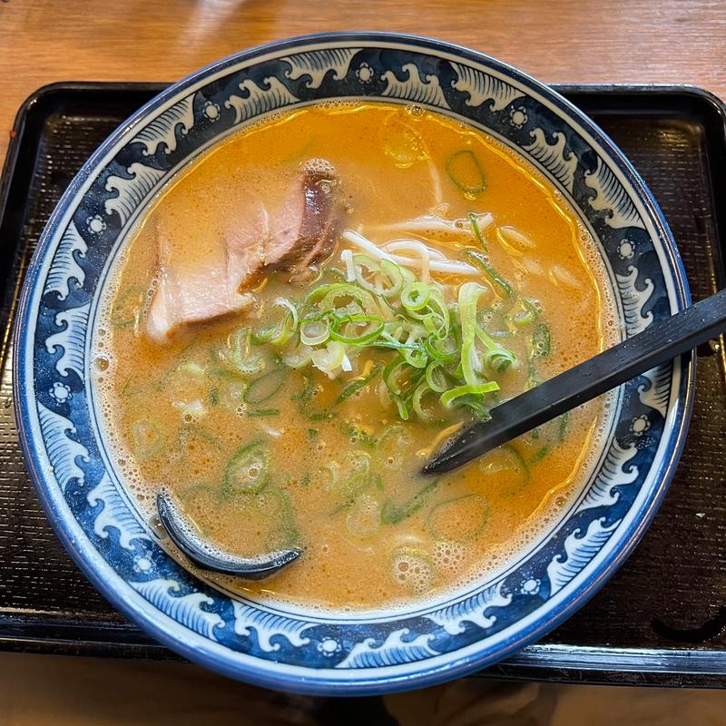 みそラーメン(天洋 野田店)