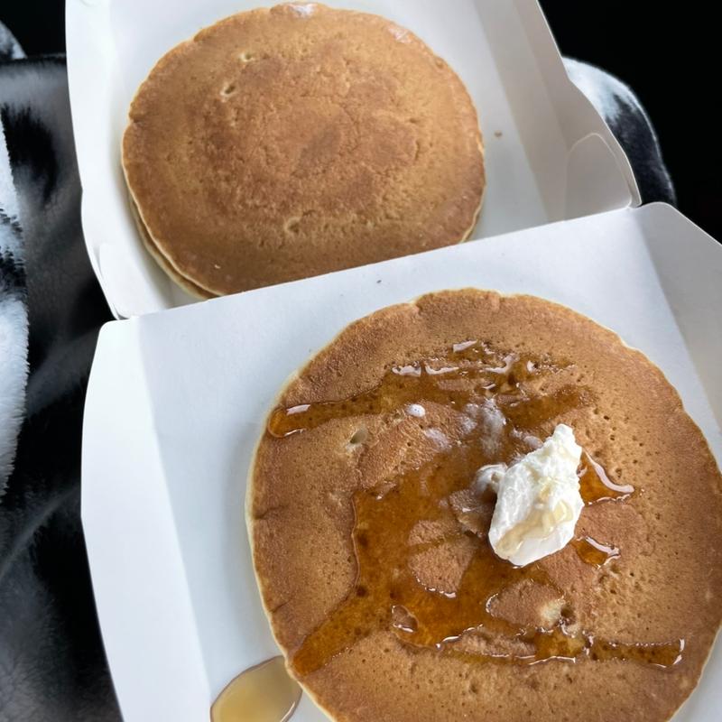 パンケーキ(マクドナルド 新潟亀貝店)