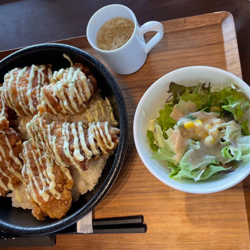 わさびマヨ唐揚げ(特盛)(Sports Cafe MILAN 万代店 （スポーツ カフェ ミラン）)