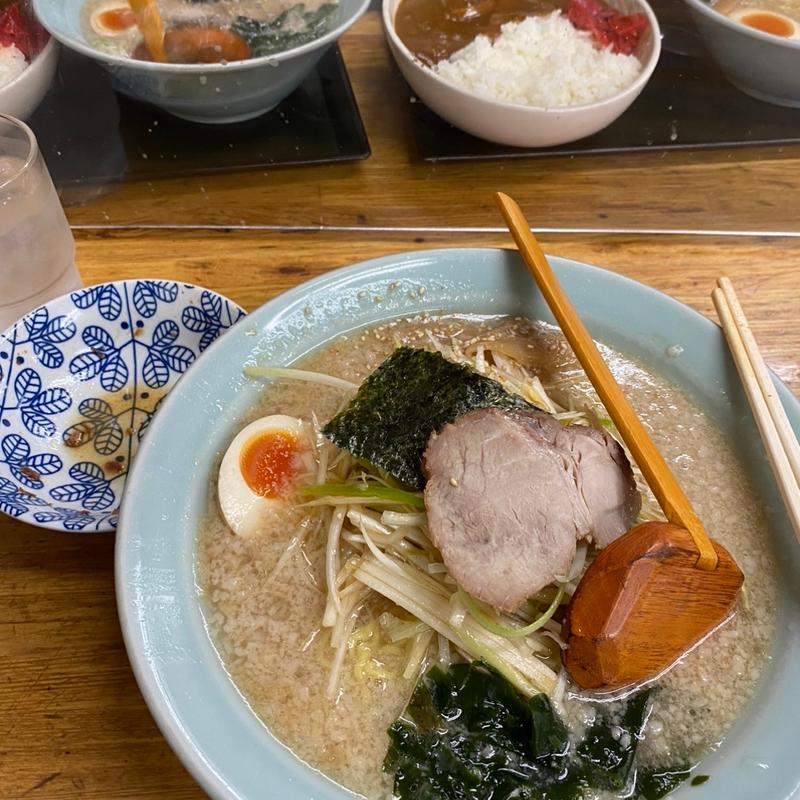 ネギラーメン中　醤油(ラーメンＨＯＵＳＥリュウビ)