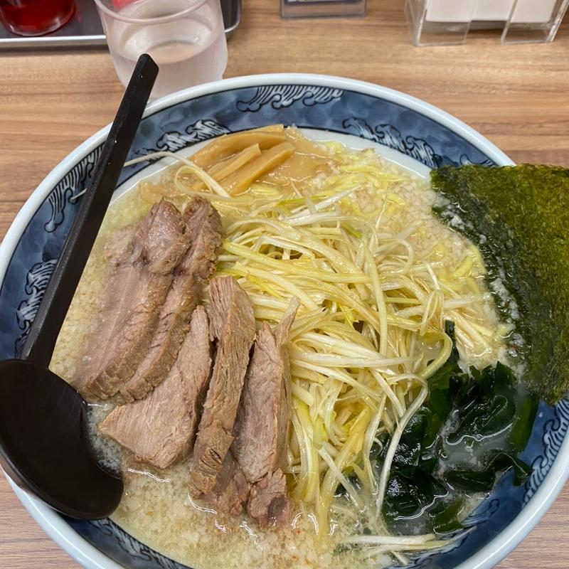 ネギ塩チャーシューメン(らーめん正直もん)