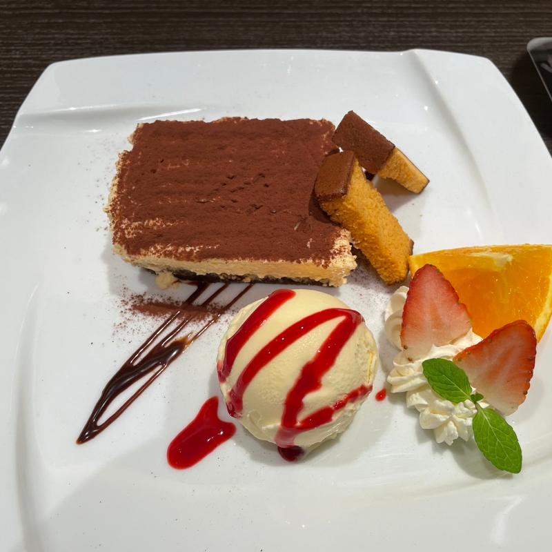 ティラミスカステラ(文明堂カフェ （BUNMEIDO　CAFE）)